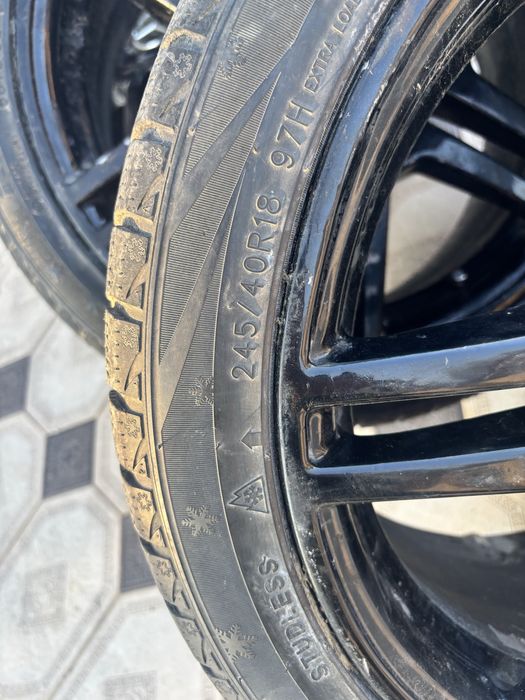 Диски черные на мерседес