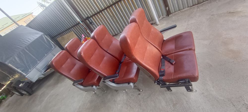 Сиденья микроавтобус спринтер форд транзит