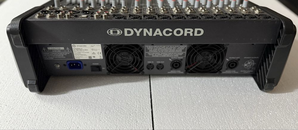 Vand mixer Dynacord Powermate PM1000.3