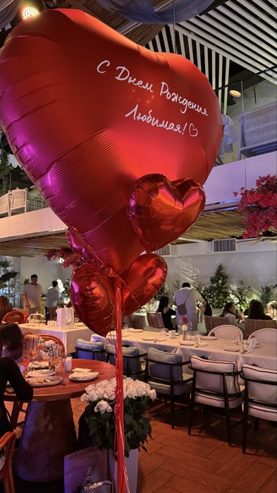 Шар большой подарок 170 дм
