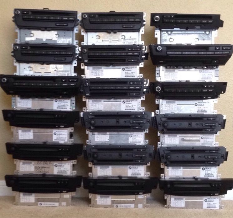 Ремонт CCC BMW E60 E61 E63 E64 E89 E90 E91 E92 E70 ССС Навигация ЦЦЦ