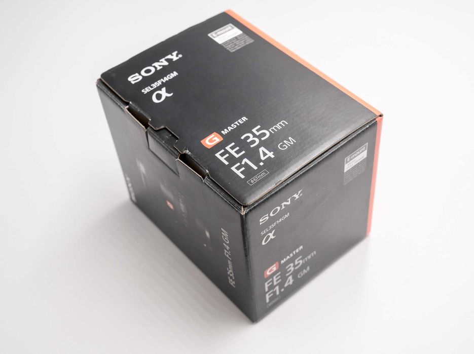 Nou! Obiectiv Sony FE 35mm 1.4 GM