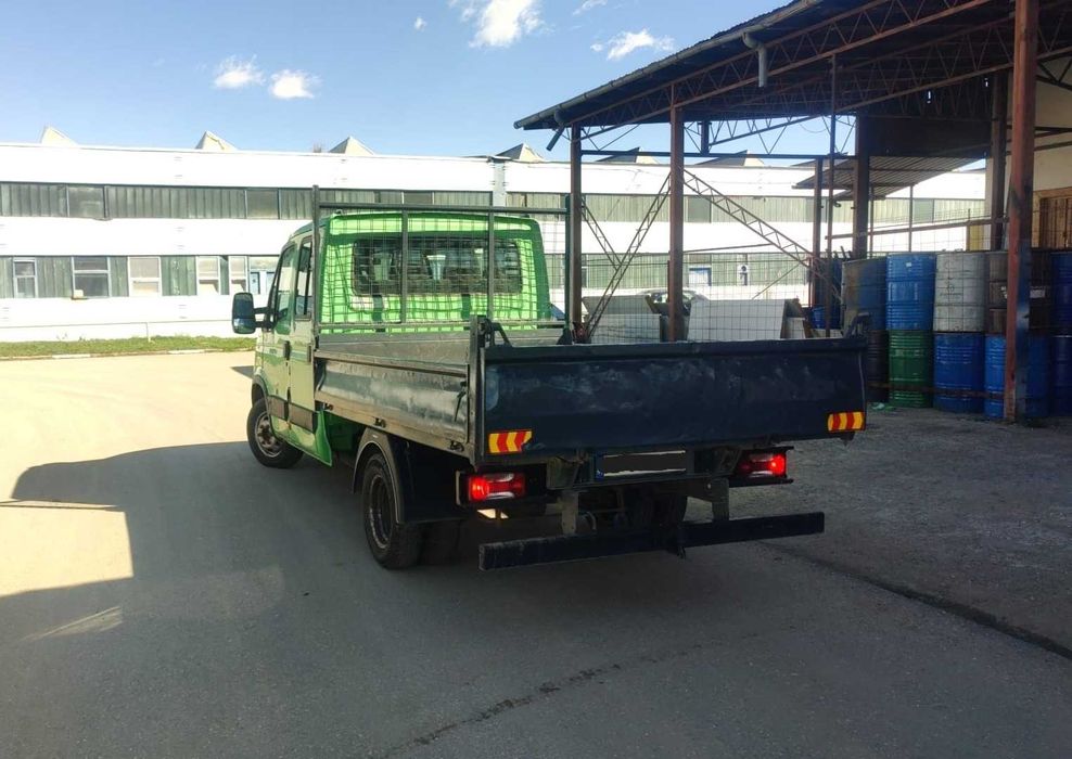 Autoutilitara basculabilă Iveco Daily 2011 CABINA DUBLA