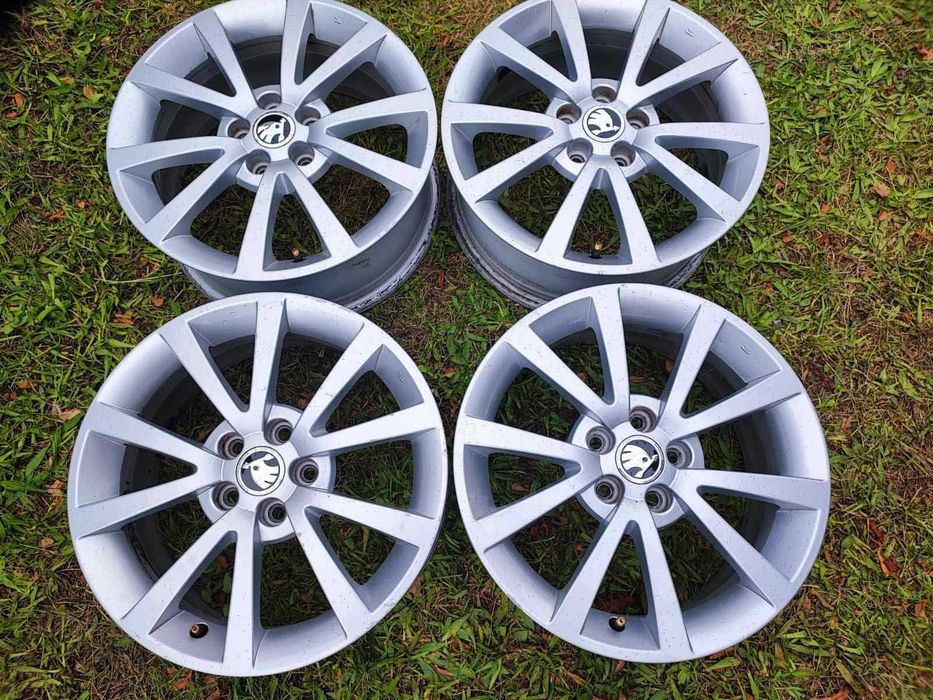 VW/Skoda - 16 цола 5x100; 4 бр. лети джанти