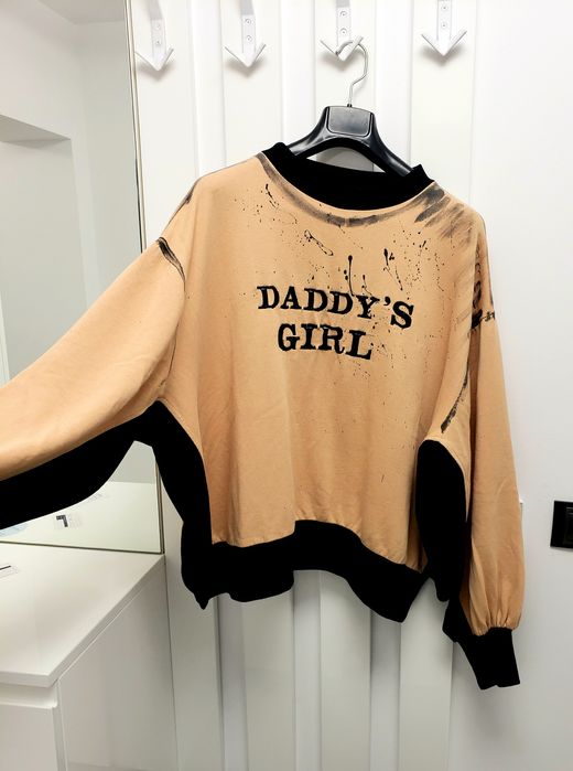 Pulover dama Daddy's Girl Transport gratuit