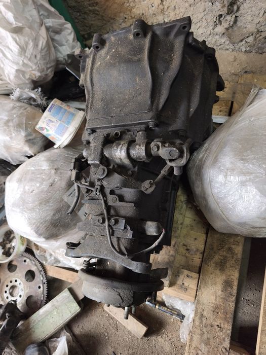 Кпп мицубиси картер 2.8 4м40