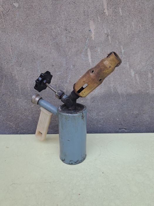 Лампа паяльная ЛП-02. СССР.