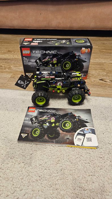 LEGO - Monster Jam - Grave Digger  cod 42118
