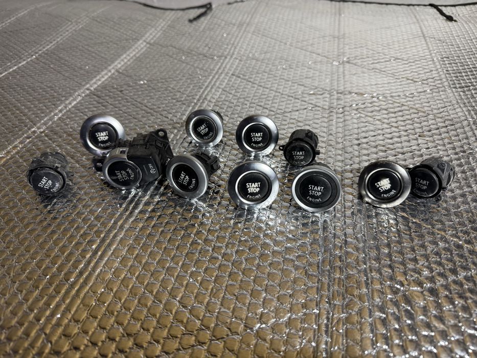 Бутони за палене на автомобил BMW E60 E8x E9x F10