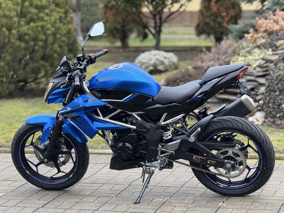 Kawasaki Z125 ABS 2019 A1-16Ani (nu ninja honda cbr cb yamaha yzf)