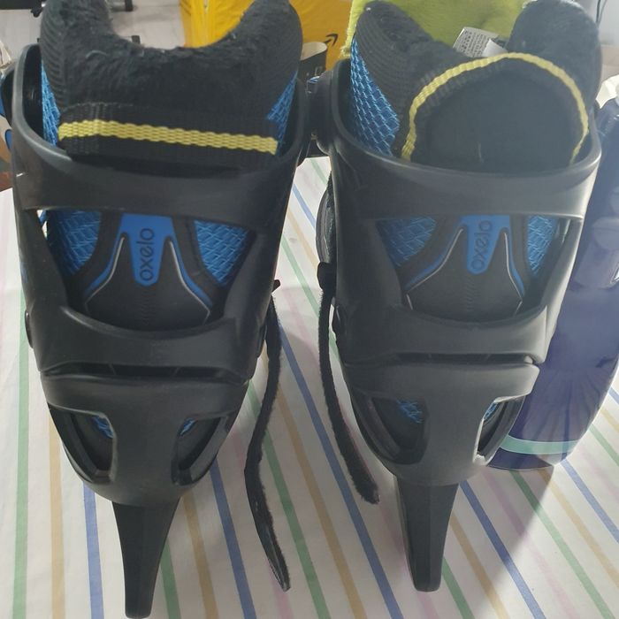 Patine pentru gheata Oxelo  masura reglabila 38/41 38/41