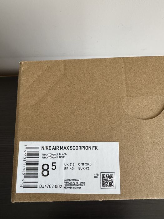 Nike Air Max Scorpion FK