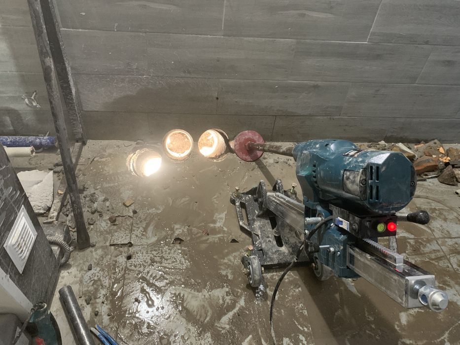 Алмазное сверление!