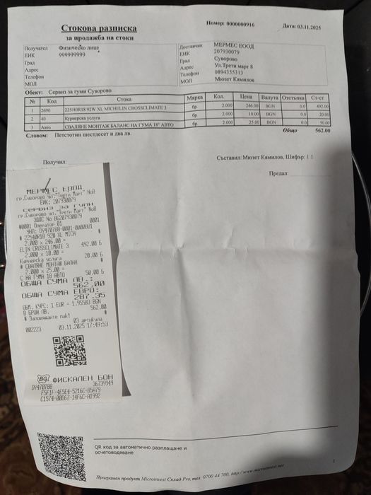 Продавам гуми с джанти