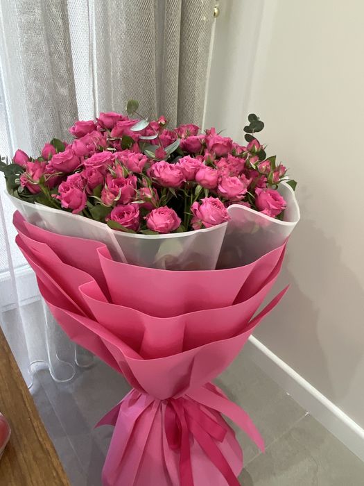 цветы букет большой