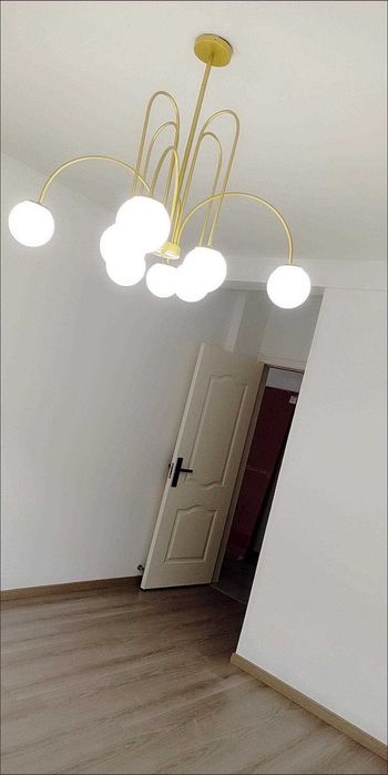 Люстра Золотом цвете