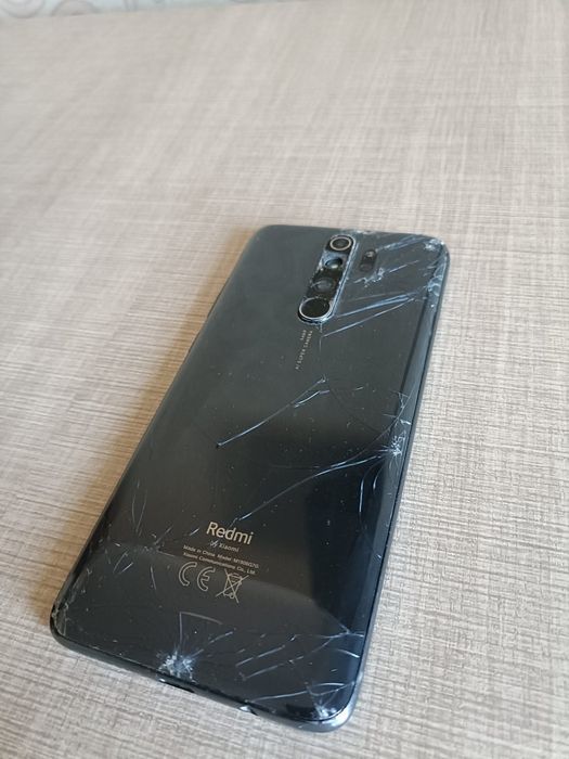 Redmi Note 8 Pro, 64 GB черный