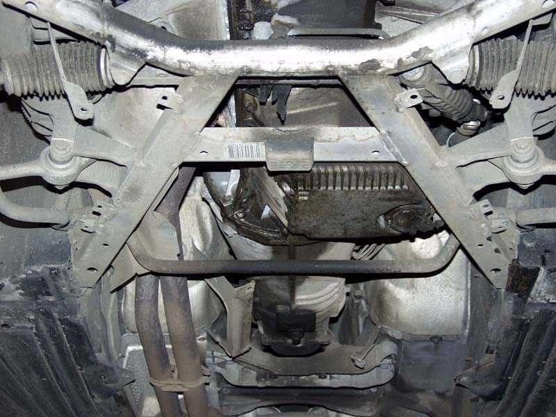 Метална кора под двигател BMW Seria 5 E39 1995г – 2003г