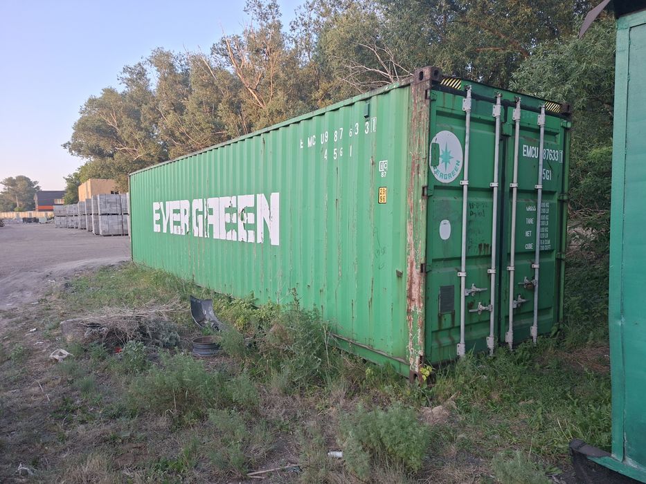 Продам 40-тонный морской контейнер