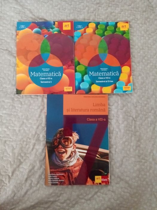 Pachet 3 culegeri/ manuale Noi clasa a 7-a - 35 lei toate