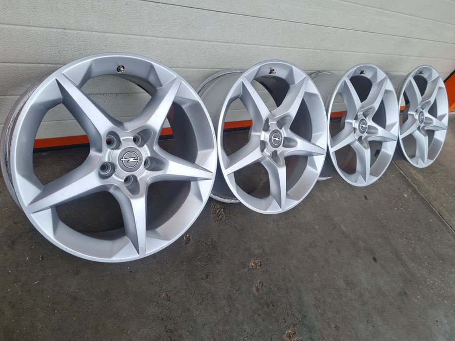 Оригинални джанти за ОПЕЛ OPEL R18 5x110 ET37 7.5J