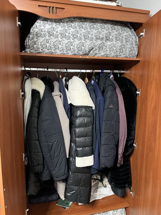 Продам кровать и шкаф