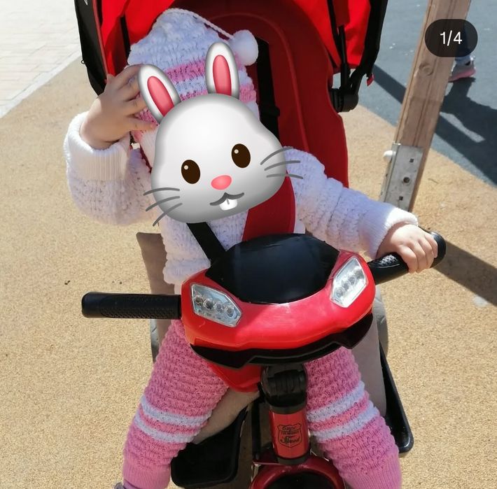 Детский трёхколёсный велосипед