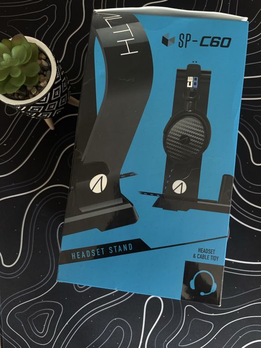 Stealth SP-C60 statie incarcare controller+casti NOU sigilat