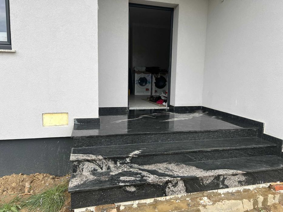 Granit si Marmura pentru scari exterioare