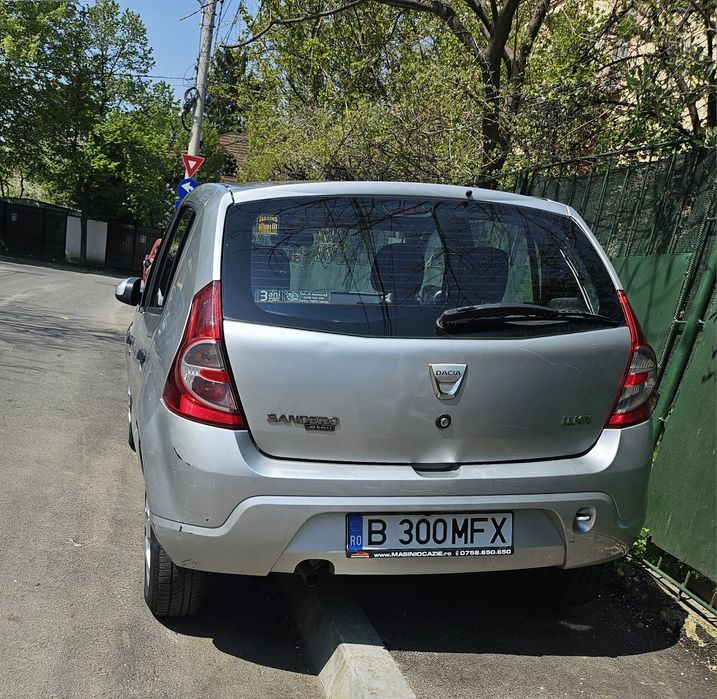 DACIA Sandero 2009 — imagine 7