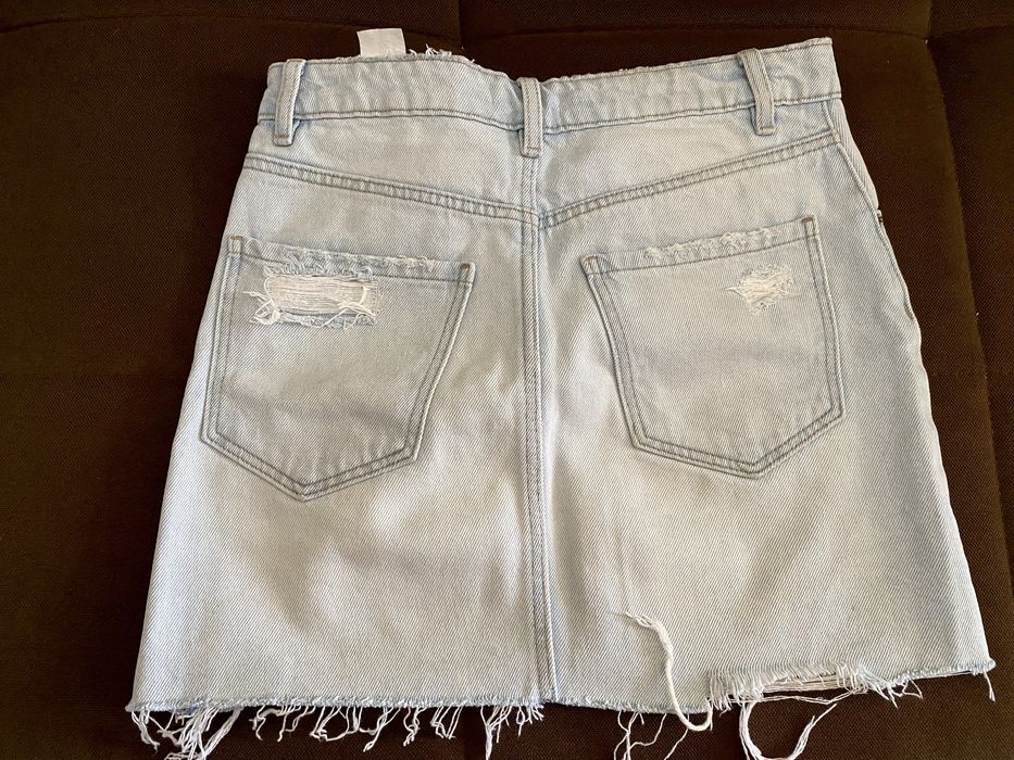 Fustă blugi mărimea 32