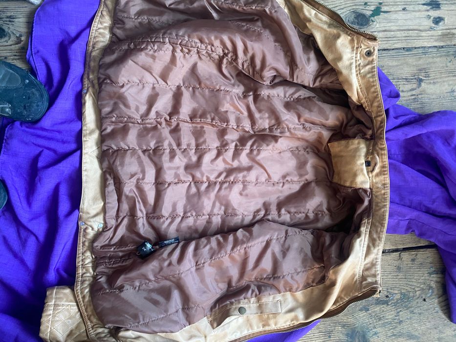 Geacă bărbați din piele 100% originală mărimea M