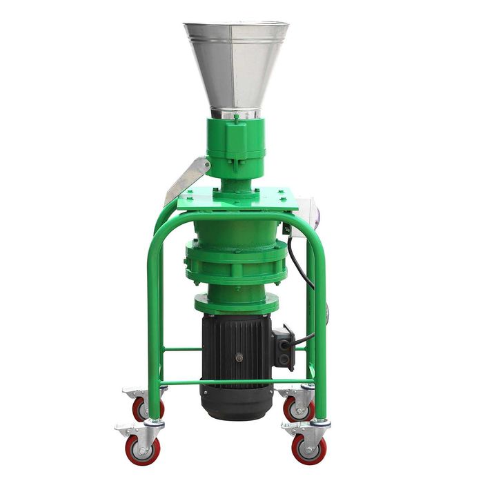 Granulator furaje KL-120L PROFI, motor inclus 3 kW si 3 matrite NOU