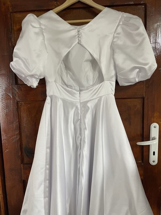 Булченска рокля-сатен