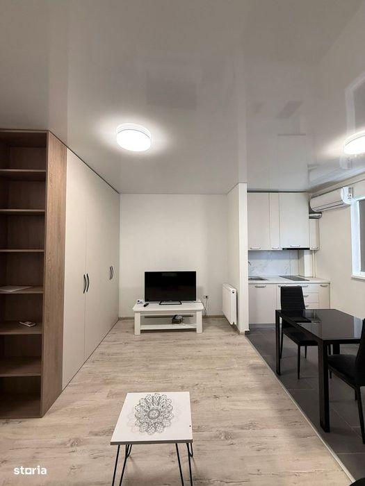 Garsonieră mobilata si utilata – 350 €/lună-Str. Tineretului 35
