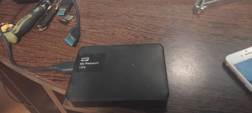 My passport extern 3 tb