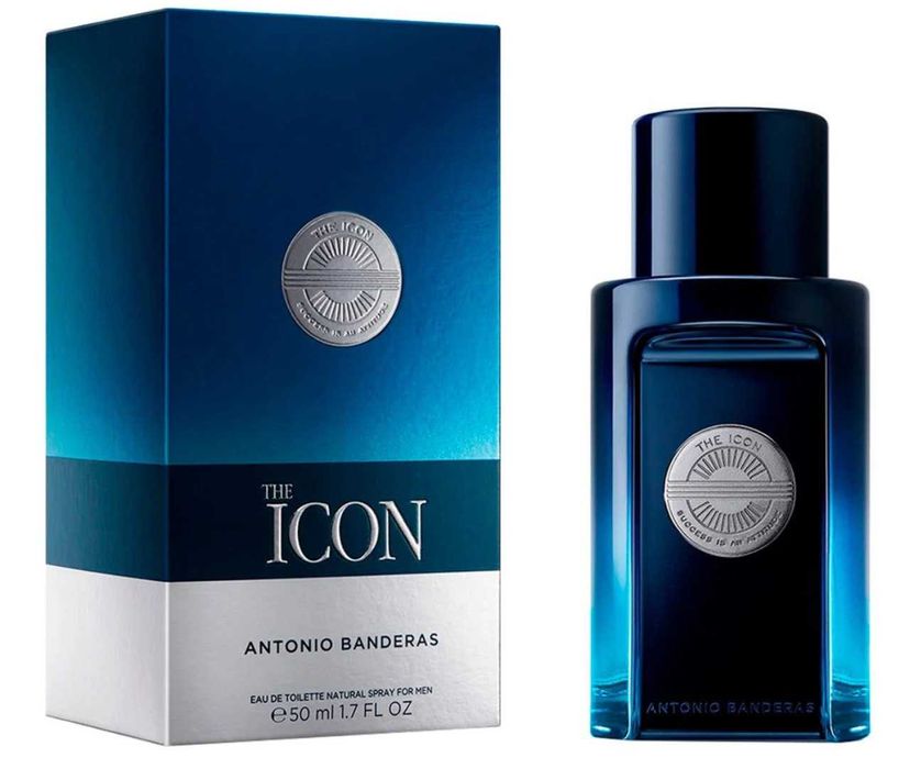 The Icon Antonio Banderas EDP (100 ml) (Запечатанные в коробке)