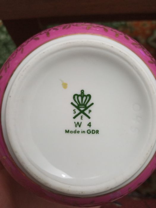 Столовый сервиз ,,МАДОНА" ГДР-1975г.