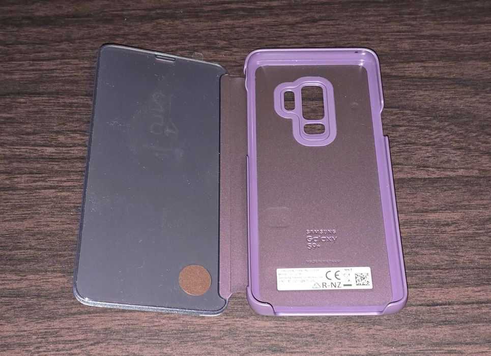 Husa flip smart activa originala Samsung Clear View Standing Cover Galaxy S9+ S9 Plus G965