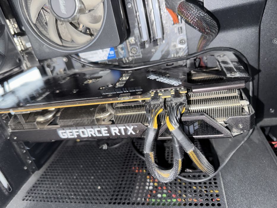 RTX 3070 TUF GAMING 8gb
