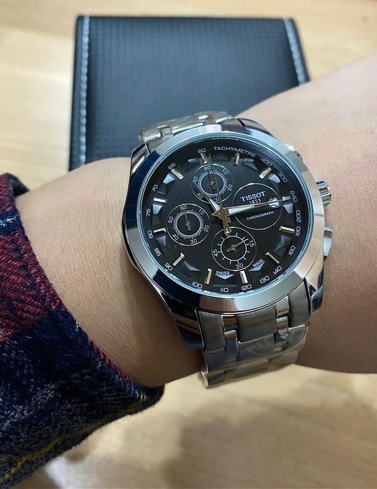 новые часы  Tissot