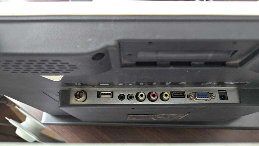 Телевизор и приставка