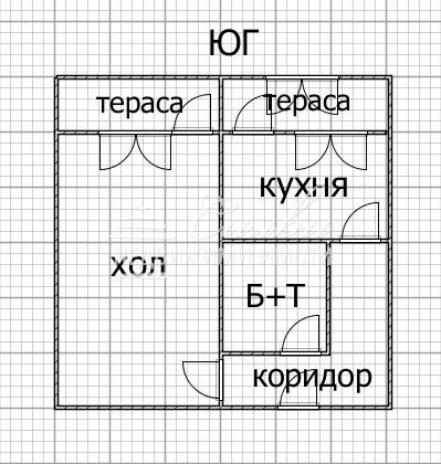 Едностаен ЮЖЕН апартамент - кв. Тракия!