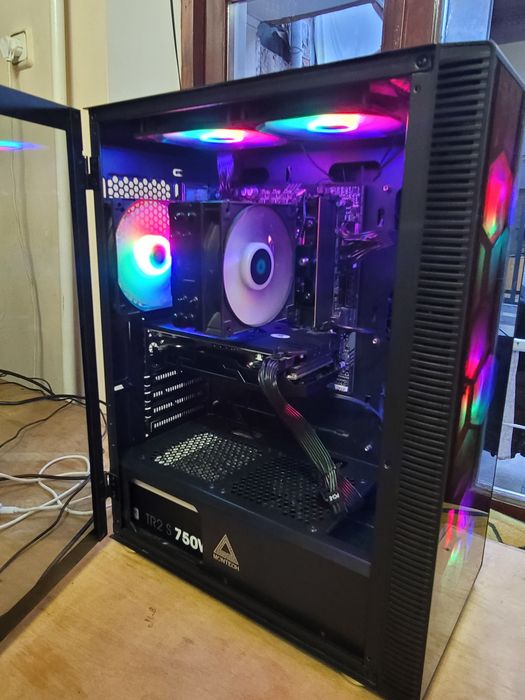 Игровой компьютер Пс+монитор