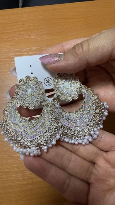 Серьги из Вриндавана (Индия)