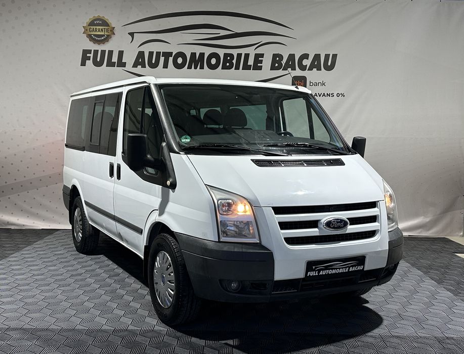 Ford Transit 2011 Euro5 2.4Diesel  140Cp 7+1 Locuri  Buyback-Finantari