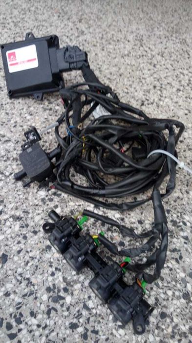 Италиански Газов Инжекцион  KING MP48 OBD  за 4 - цилиндъра