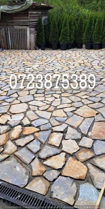 Piatră de Munte Selecționată – Rezistență la Tonaj și Îngheț