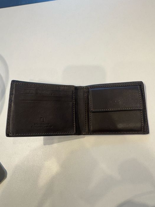 Портмоне от естествена кожа Tom Tailor