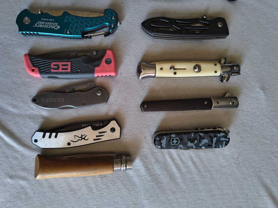 Разпродажба на ножчета и ножици